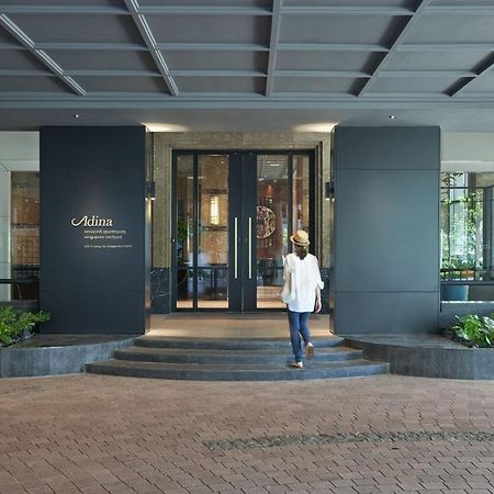 Adina Serviced Apartments Singapore Orchard Buitenkant foto