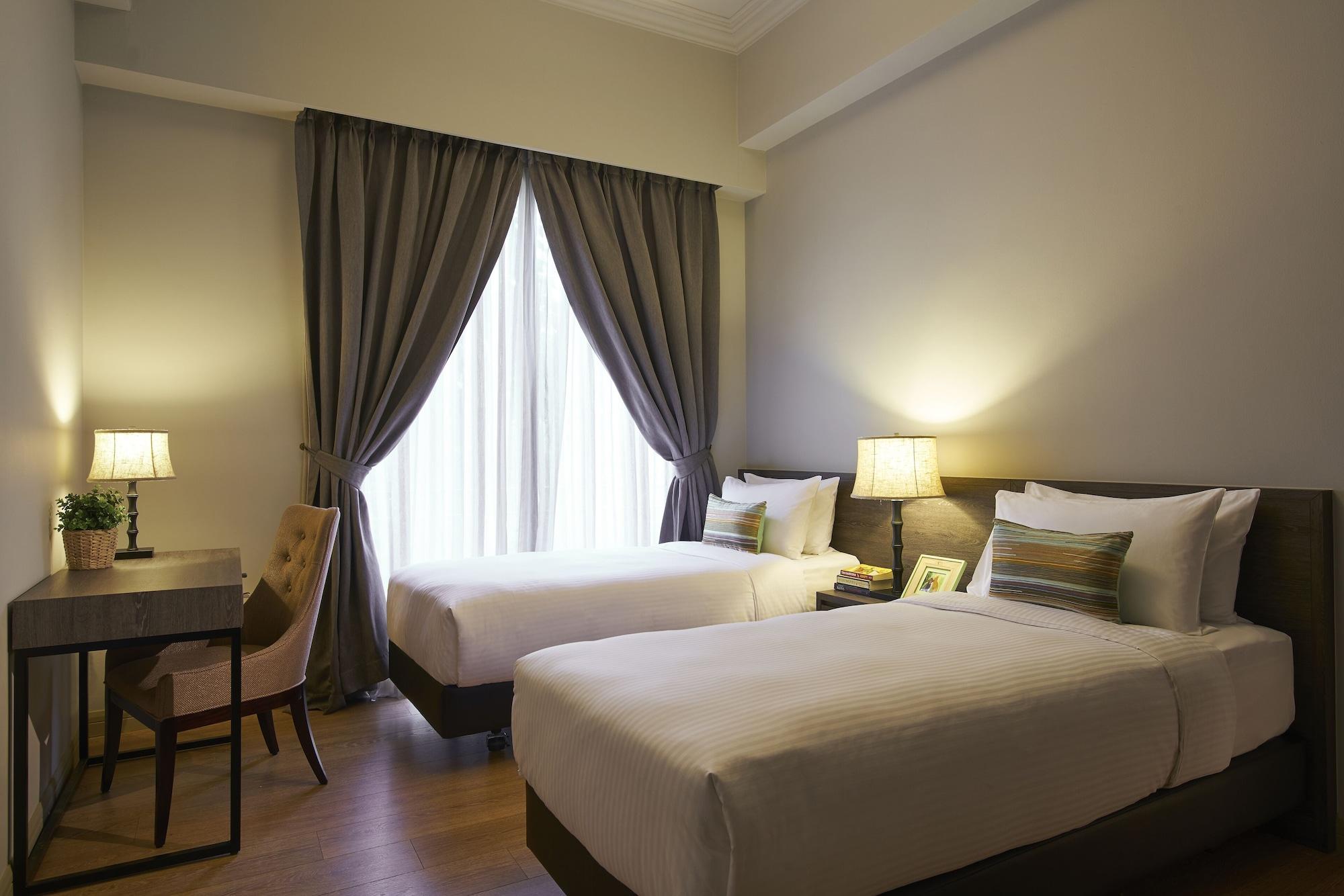 Adina Serviced Apartments Singapore Orchard Buitenkant foto