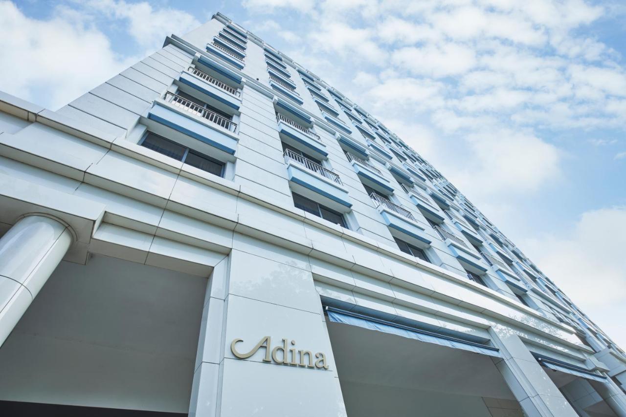 Adina Serviced Apartments Singapore Orchard Buitenkant foto