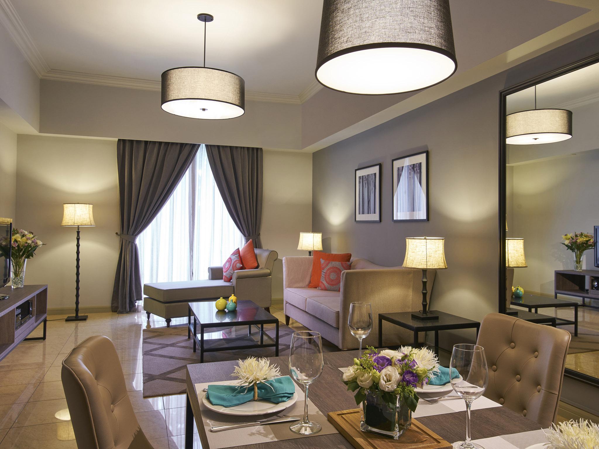 Adina Serviced Apartments Singapore Orchard Buitenkant foto