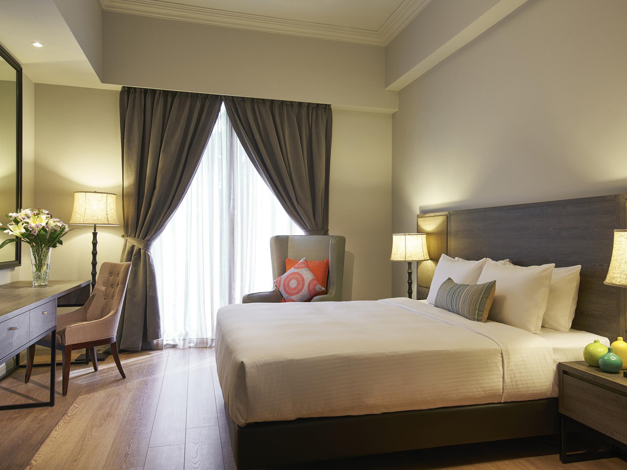 Adina Serviced Apartments Singapore Orchard Buitenkant foto