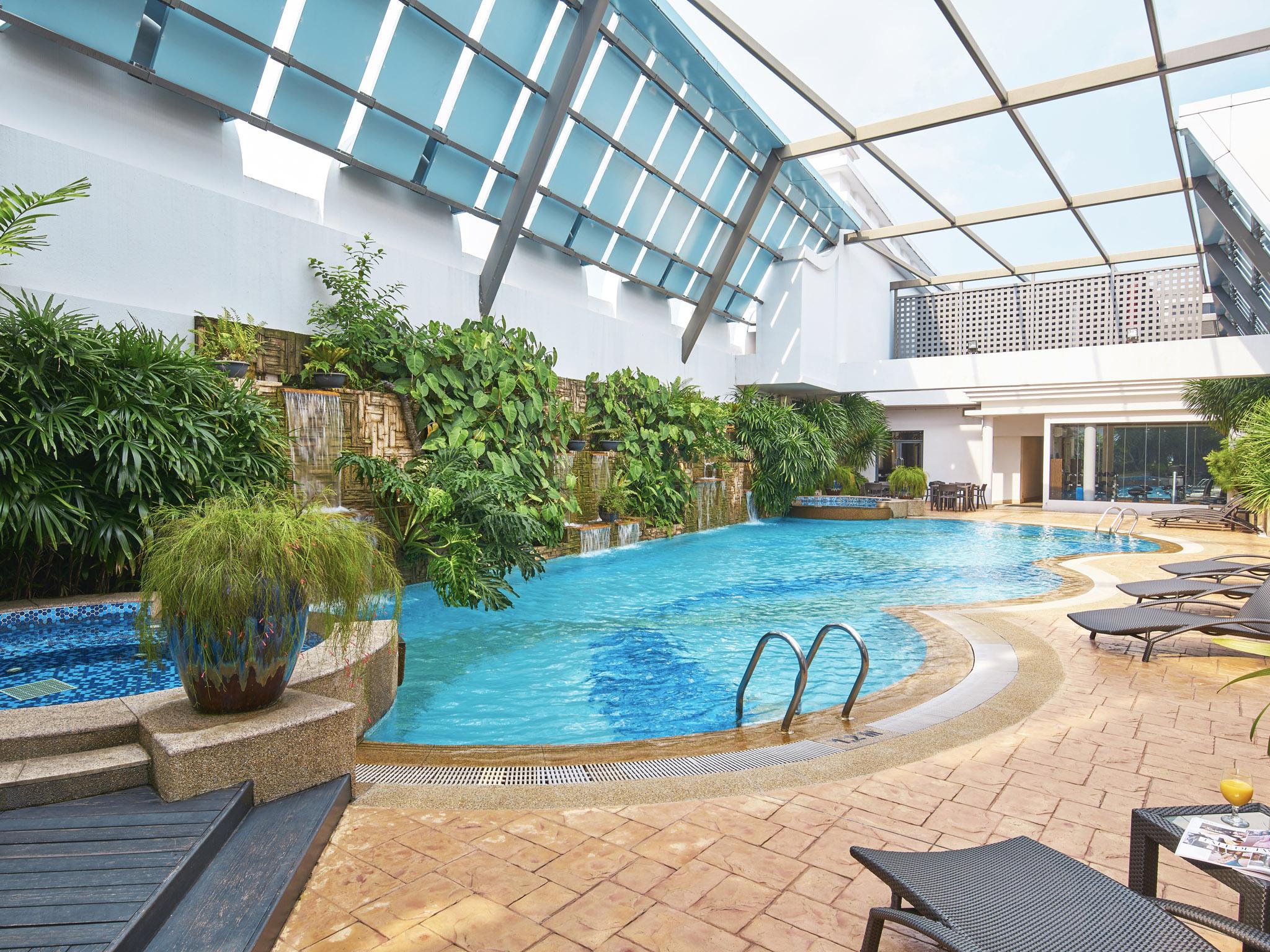 Adina Serviced Apartments Singapore Orchard Buitenkant foto