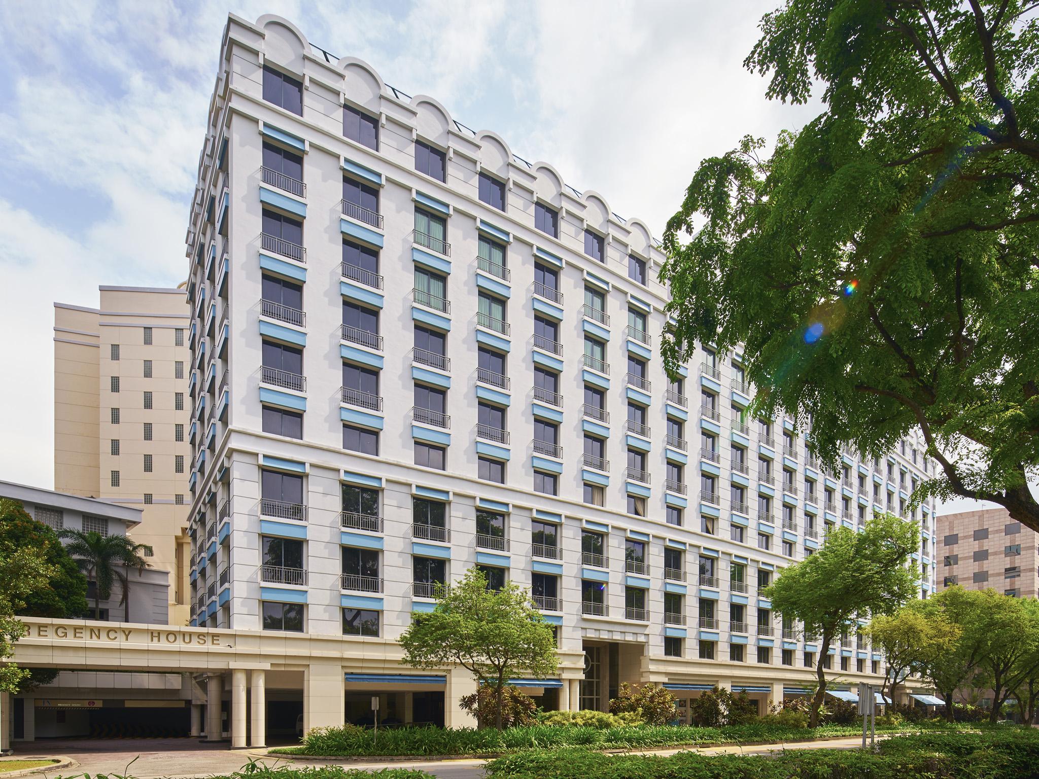 Adina Serviced Apartments Singapore Orchard Buitenkant foto