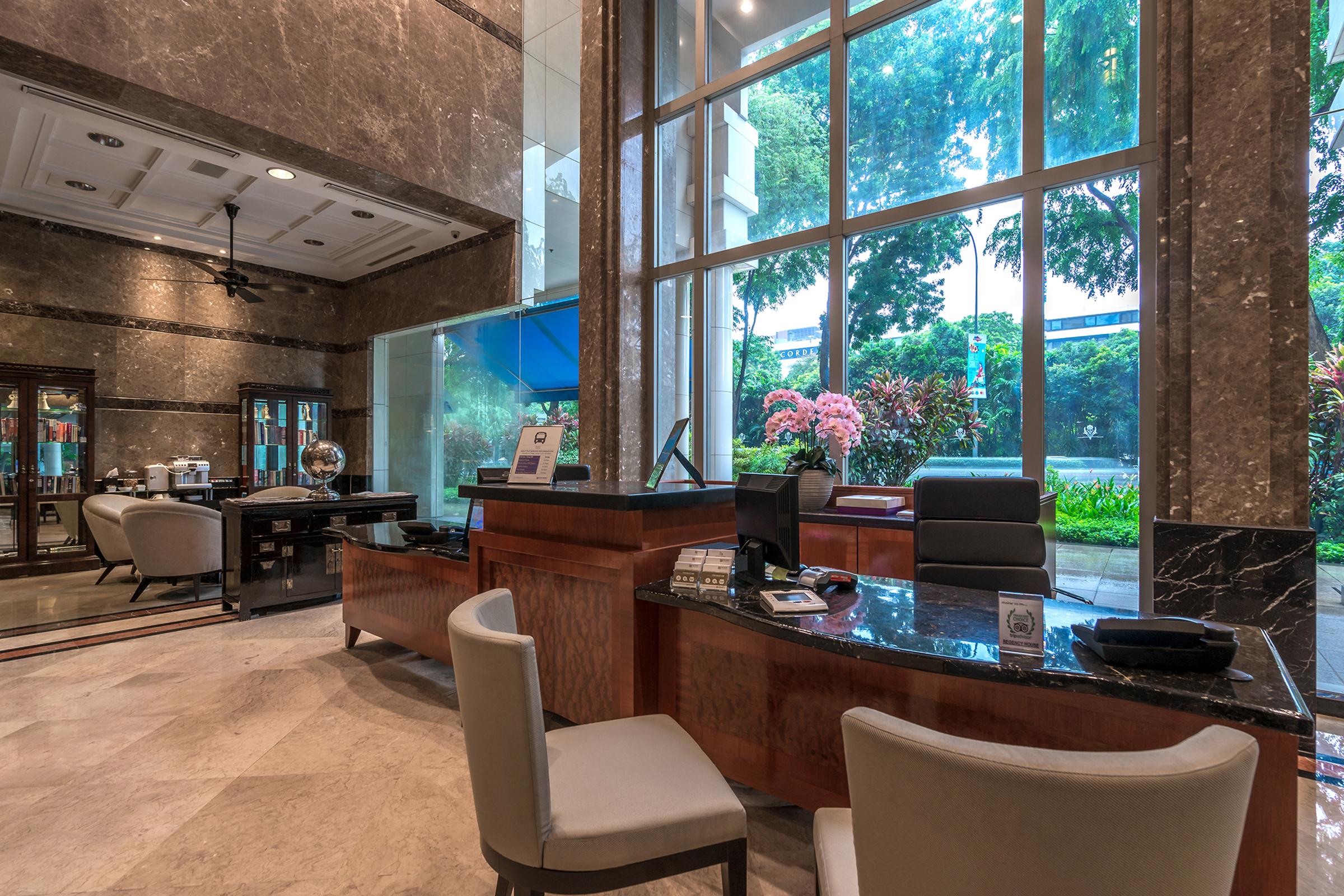 Adina Serviced Apartments Singapore Orchard Buitenkant foto