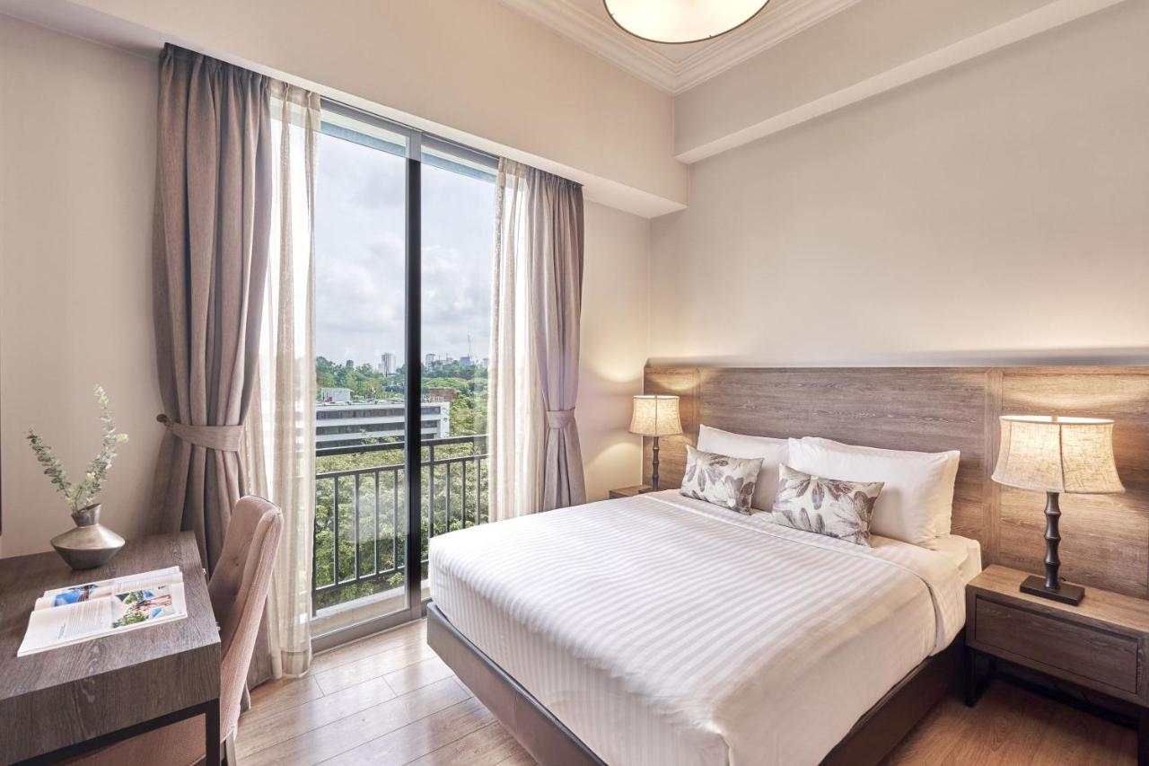 Adina Serviced Apartments Singapore Orchard Buitenkant foto