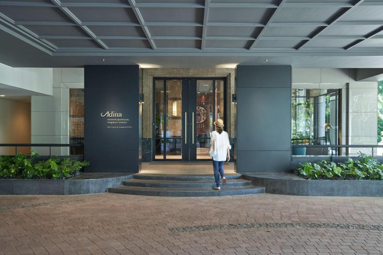 Adina Serviced Apartments Singapore Orchard Buitenkant foto