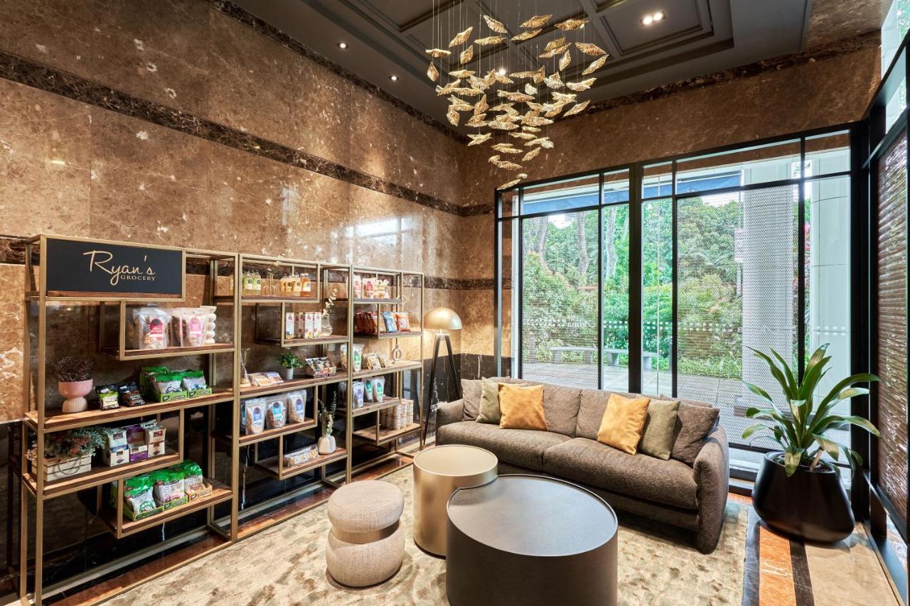Adina Serviced Apartments Singapore Orchard Buitenkant foto