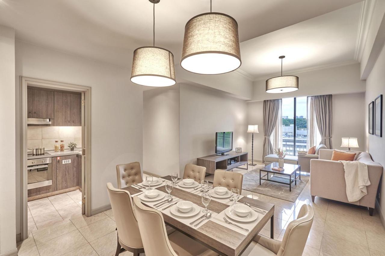 Adina Serviced Apartments Singapore Orchard Buitenkant foto