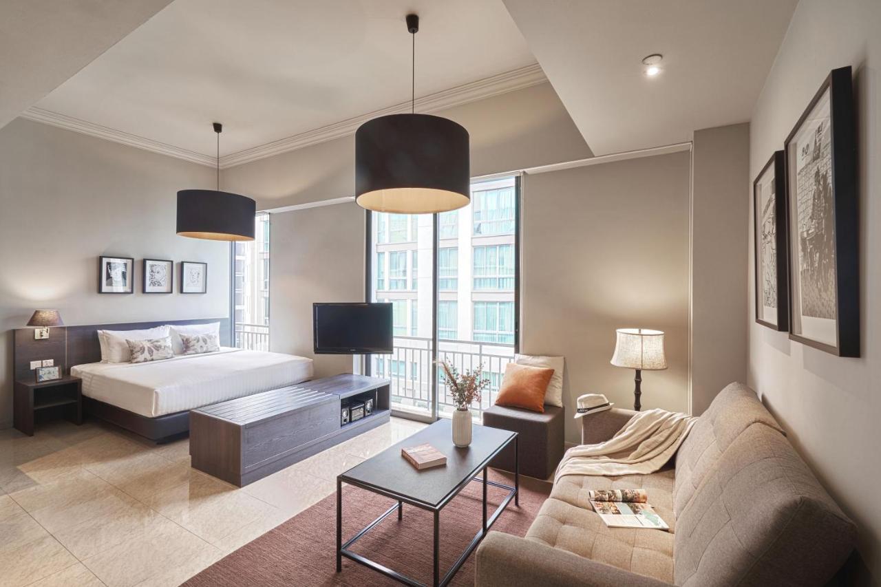 Adina Serviced Apartments Singapore Orchard Buitenkant foto