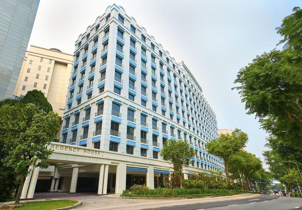 Adina Serviced Apartments Singapore Orchard Buitenkant foto