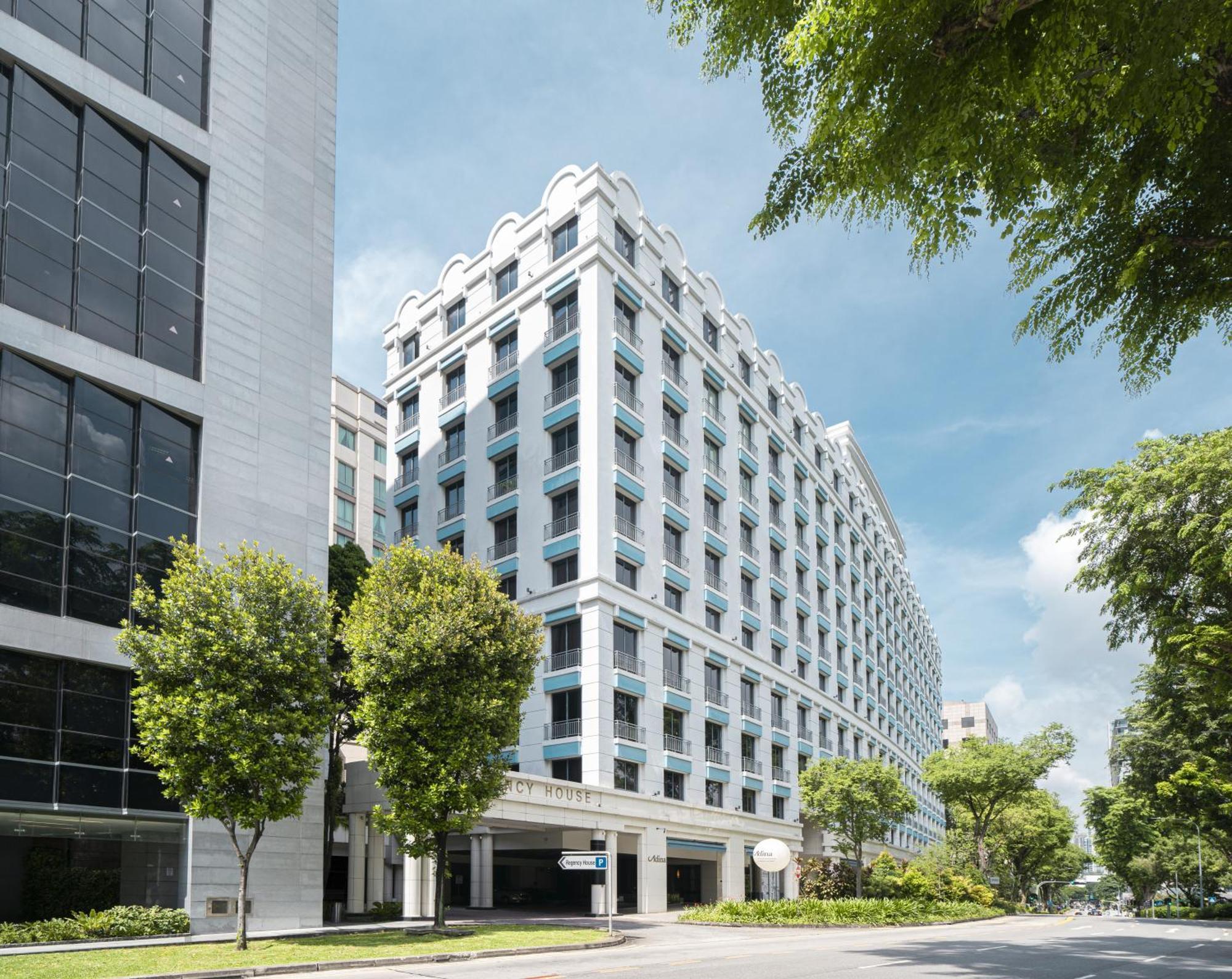 Adina Serviced Apartments Singapore Orchard Buitenkant foto