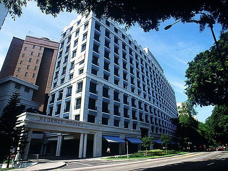 Adina Serviced Apartments Singapore Orchard Buitenkant foto
