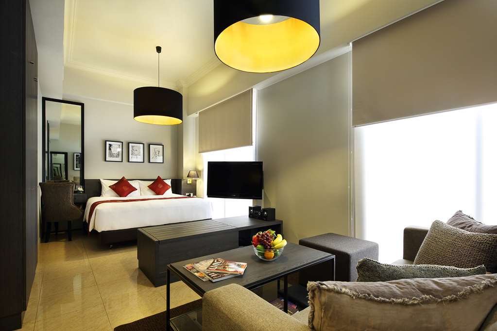 Adina Serviced Apartments Singapore Orchard Buitenkant foto