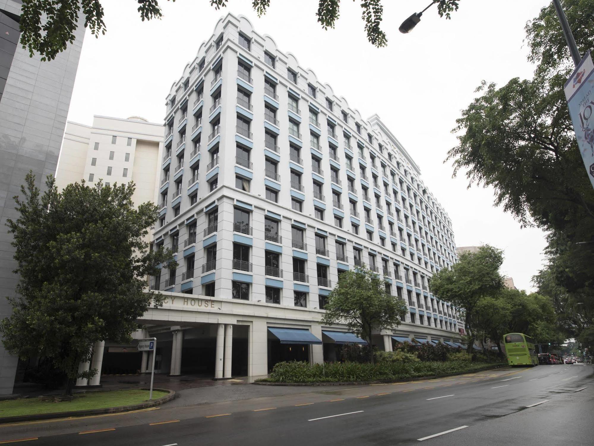 Adina Serviced Apartments Singapore Orchard Buitenkant foto