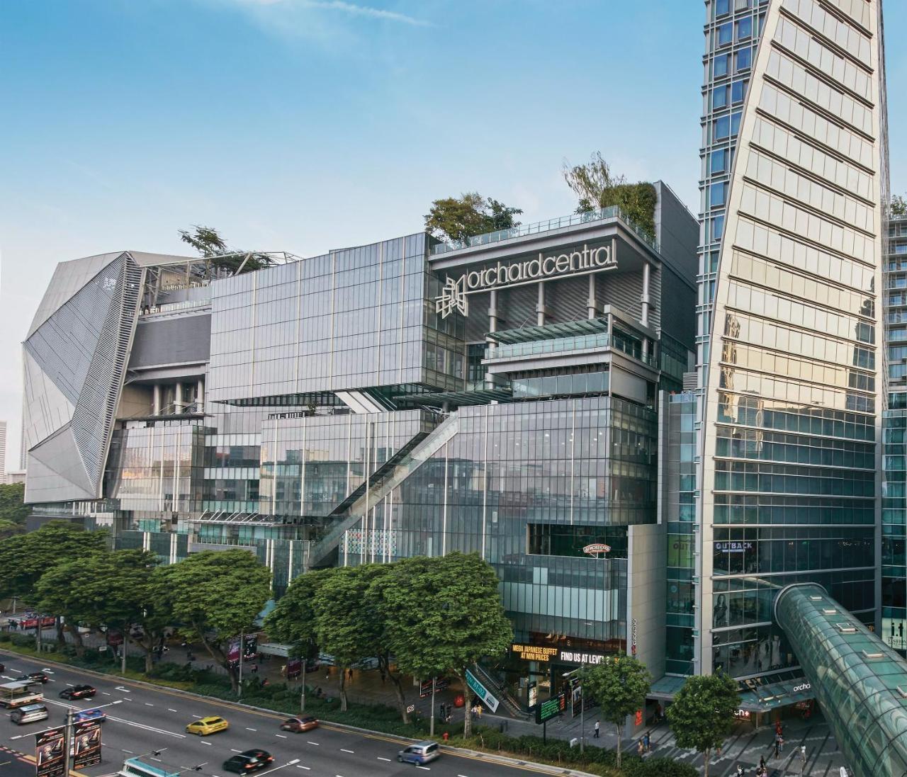 Adina Serviced Apartments Singapore Orchard Buitenkant foto